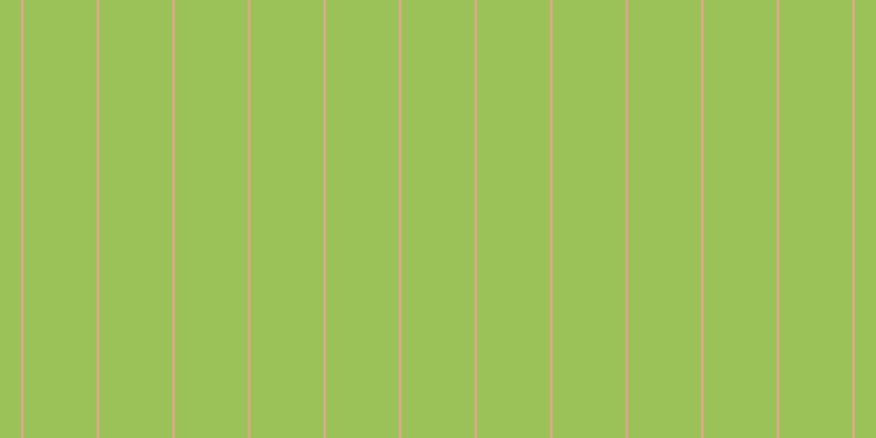 #9bc159, #eba393 vertical lines, two pixels wide, sixty-seven pixels apart