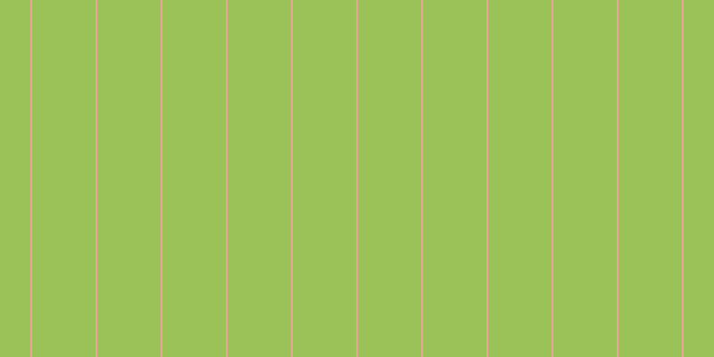 #9bc159, #eba393 vertical lines, two pixels wide, seventy-one pixels apart