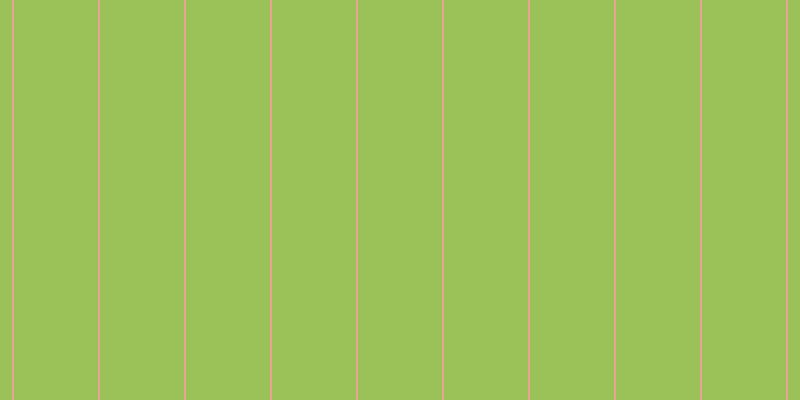#9bc159, #eba393 vertical lines, two pixels wide, eighty-four pixels apart