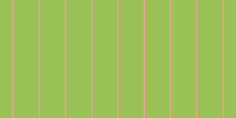 #9bc159, #eba393 vertical lines, five pixels wide, eighty-four pixels apart