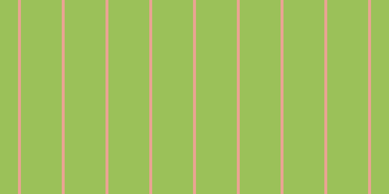 #9bc159, #eba393 vertical lines, six pixels wide, eighty-four pixels apart