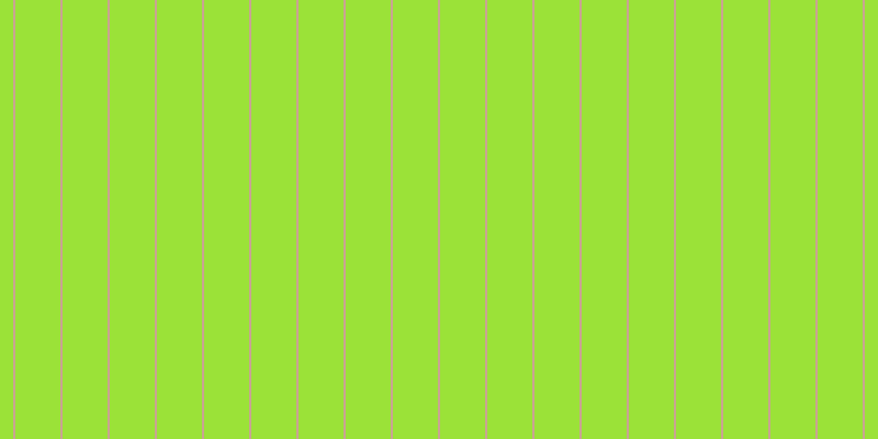 #9be238, #caa393 vertical lines, two pixels wide, forty-one pixels apart