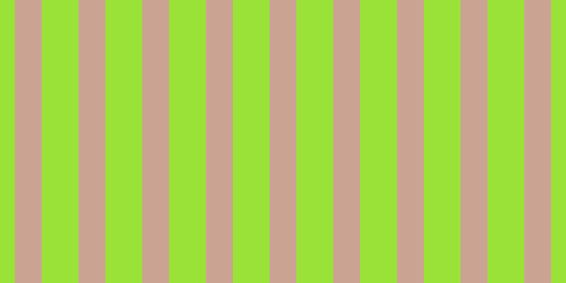 #9be238, #caa393 vertical lines, thirty-eight pixels wide, fifty-two pixels apart