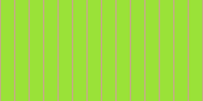 #9be238, #caa393 vertical lines, five pixels wide, fifty-two pixels apart