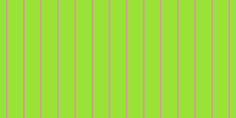 #9be238, #caa393 vertical lines, six pixels wide, fifty-two pixels apart