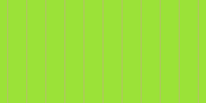 #9be238, #caa393 vertical lines, two pixels wide, seventy-two pixels apart