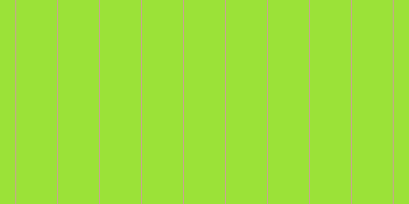 #9be238, #caa393 vertical lines, two pixels wide, eighty pixels apart
