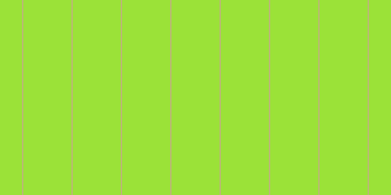 #9be238, #caa393 vertical lines, two pixels wide, ninety-nine pixels apart