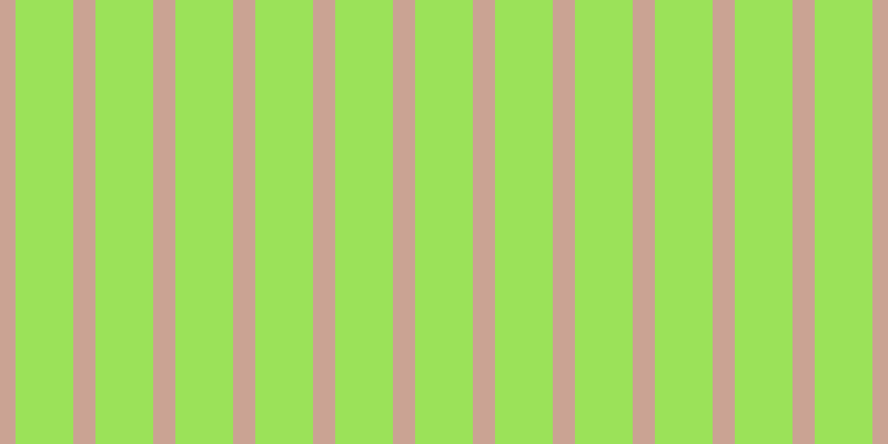 #9be259, #caa393 vertical lines, twenty pixels wide, fifty-two pixels apart