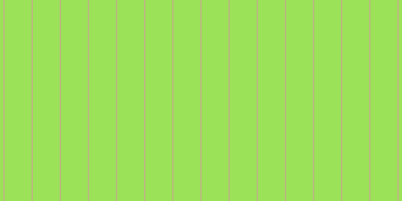 #9be259, #caa393 vertical lines, two pixels wide, fifty-four pixels apart