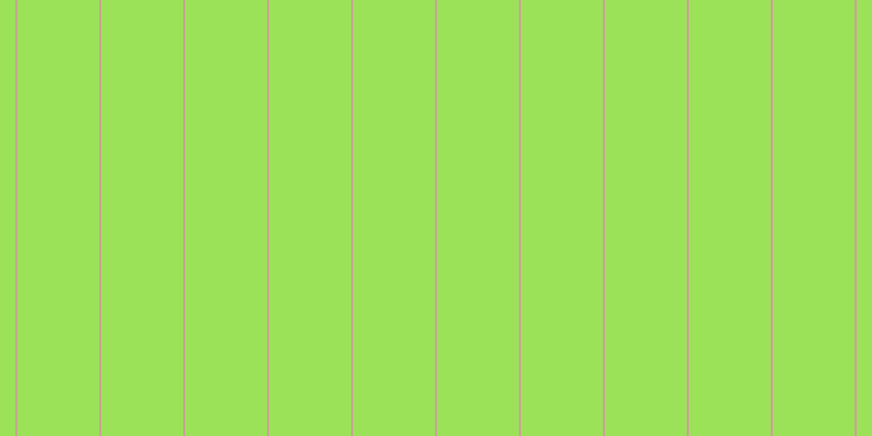 #9be259, #caa393 vertical lines, two pixels wide, seventy-five pixels apart