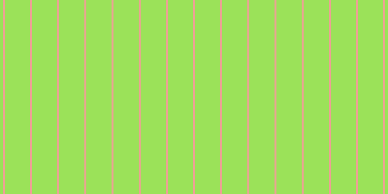 #9be259, #eba393 vertical lines, four pixels wide, fifty-two pixels apart
