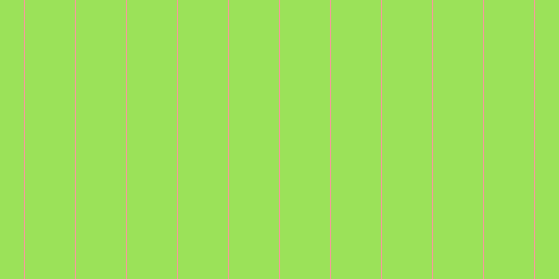 #9be259, #eba393 vertical lines, two pixels wide, seventy-one pixels apart