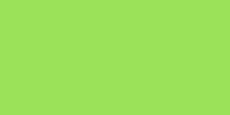 #9be259, #eba393 vertical lines, two pixels wide, ninety-two pixels apart