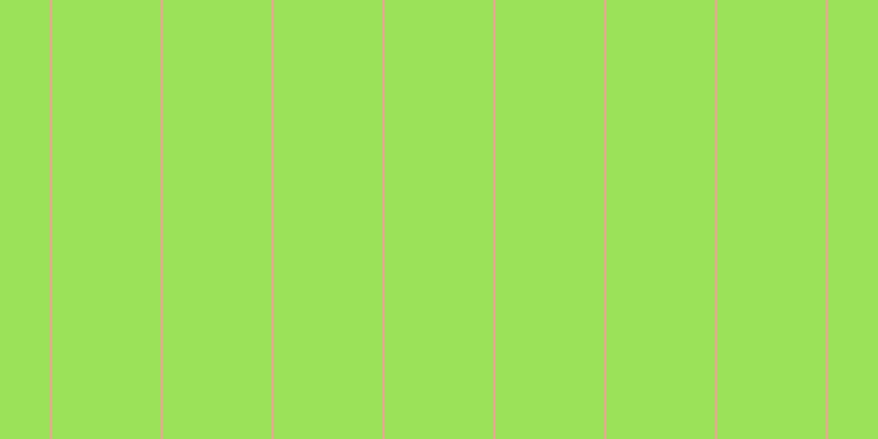 #9be259, #eba393 vertical lines, two pixels wide, ninety-nine pixels apart