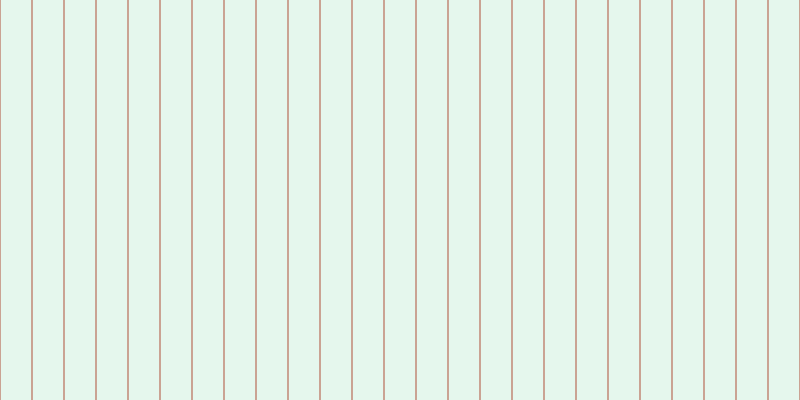 #9be2bc (25%), #caa393 vertical lines, two pixels wide, thirty pixels apart