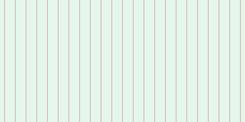 #9be2bc (25%), #caa393 vertical lines, two pixels wide, thirty-three pixels apart