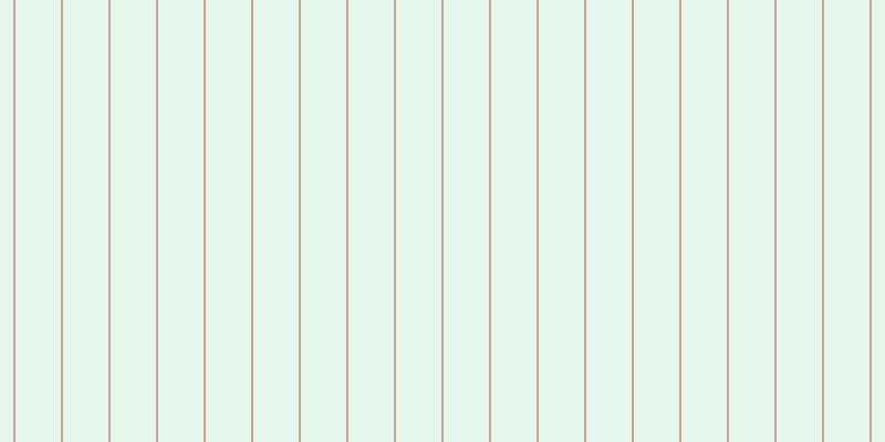 #9be2bc (25%), #caa393 vertical lines, two pixels wide, forty-one pixels apart