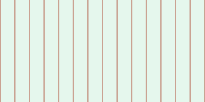 #9be2bc (25%), #caa393 vertical lines, five pixels wide, fifty-two pixels apart