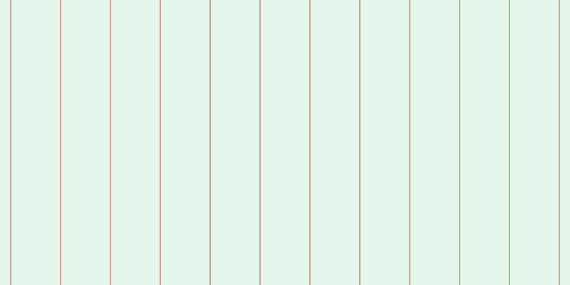 #9be2bc (25%), #caa393 vertical lines, two pixels wide, sixty-eight pixels apart