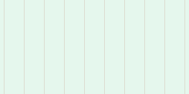 #9be2bc (25%), #caa393 vertical lines, one pixels wide, eighty-four pixels apart