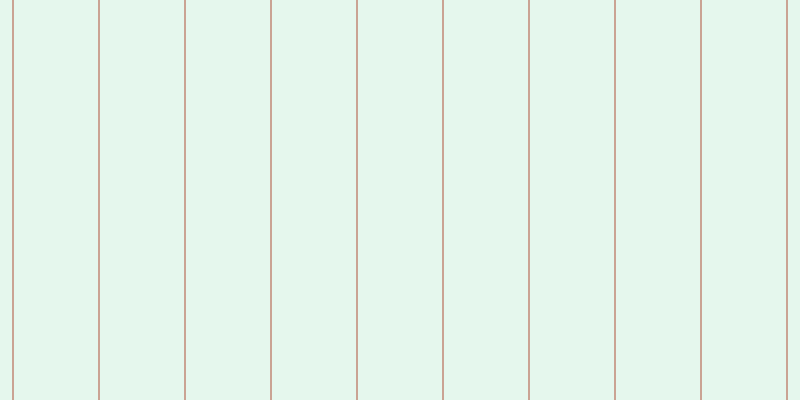 #9be2bc (25%), #caa393 vertical lines, two pixels wide, eighty-four pixels apart