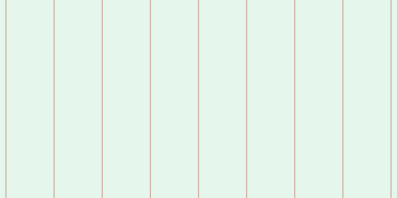#9be2bc (25%), #caa393 vertical lines, two pixels wide, ninety-five pixels apart