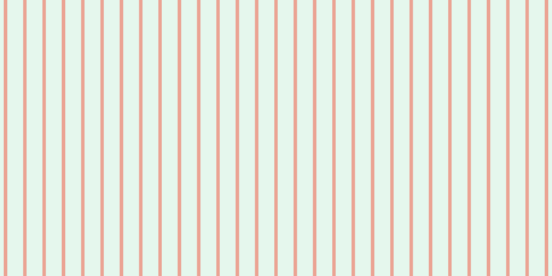 #9be2bc (25%), #eba393 vertical lines, five pixels wide, twenty-three pixels apart