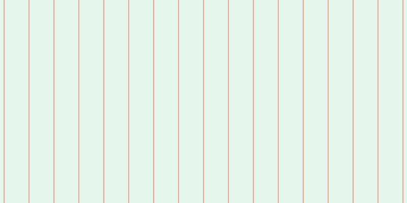#9be2bc (25%), #eba393 vertical lines, two pixels wide, forty-seven pixels apart