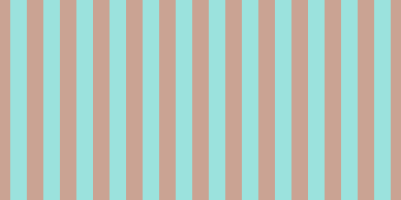#9be2dd, #caa393 vertical lines, thirty-three pixels wide, thirty-three pixels apart