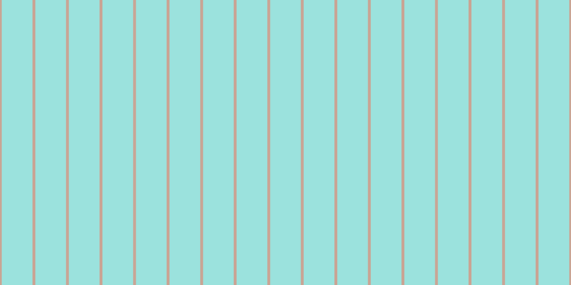 #9be2dd, #caa393 vertical lines, four pixels wide, forty-three pixels apart