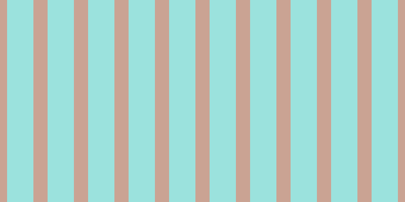 #9be2dd, #caa393 vertical lines, twenty-eight pixels wide, fifty-two pixels apart