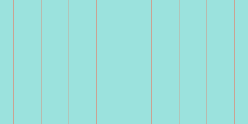 #9be2dd, #caa393 vertical lines, two pixels wide, eighty-seven pixels apart