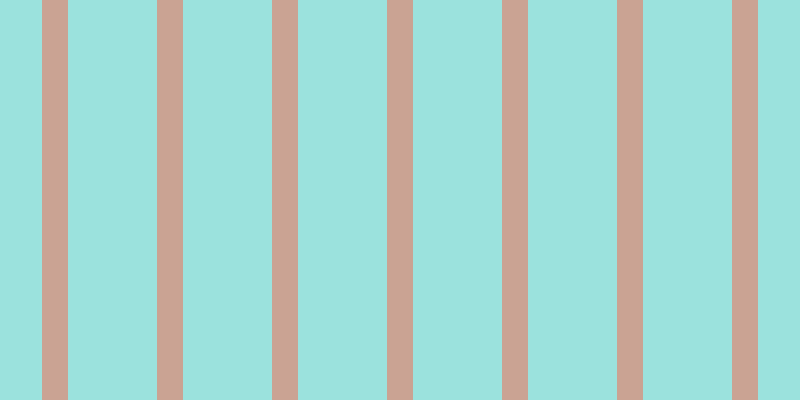 #9be2dd, #caa393 vertical lines, twenty-six pixels wide, eighty-nine pixels apart