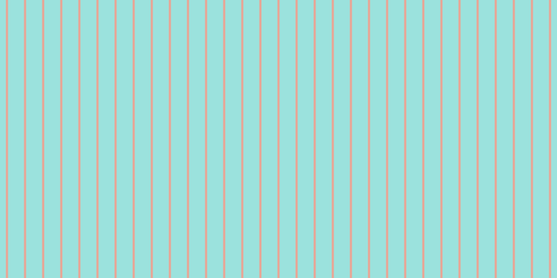 #9be2dd, #eba393 vertical lines, three pixels wide, twenty-three pixels apart