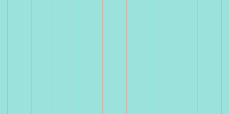 #9be2dd, #eba393 vertical lines, one pixels wide, eighty-two pixels apart