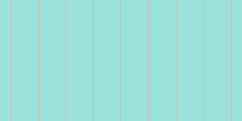#9be2dd, #eba393 vertical lines, two pixels wide, eighty-nine pixels apart