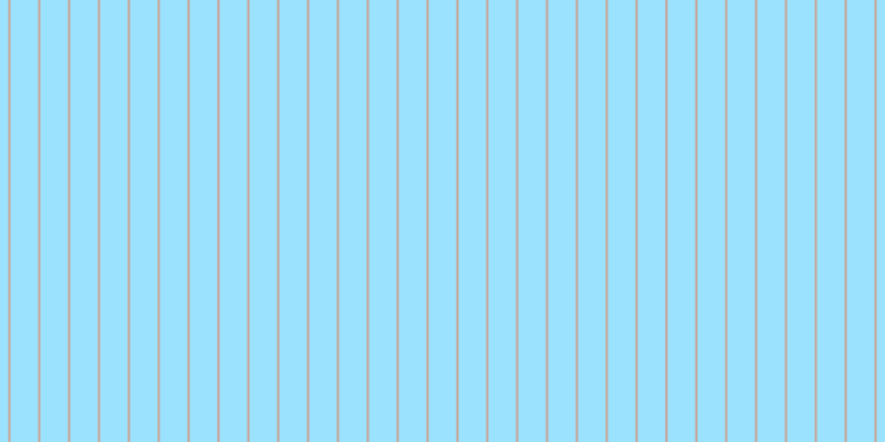 #9be2fe, #caa393 vertical lines, two pixels wide, twenty-five pixels apart