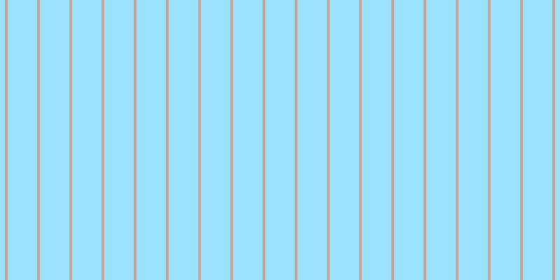 #9be2fe, #caa393 vertical lines, four pixels wide, forty-two pixels apart