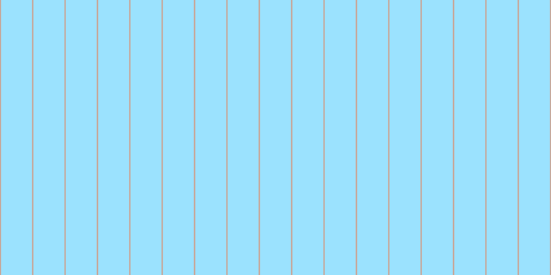 #9be2fe, #caa393 vertical lines, two pixels wide, forty-five pixels apart