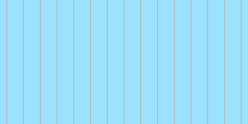 #9be2fe, #caa393 vertical lines, two pixels wide, fifty-two pixels apart