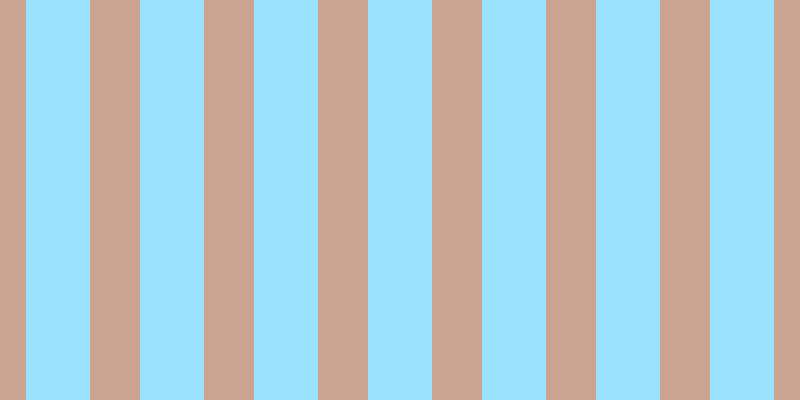 #9be2fe, #caa393 vertical lines, fifty pixels wide, sixty-four pixels apart