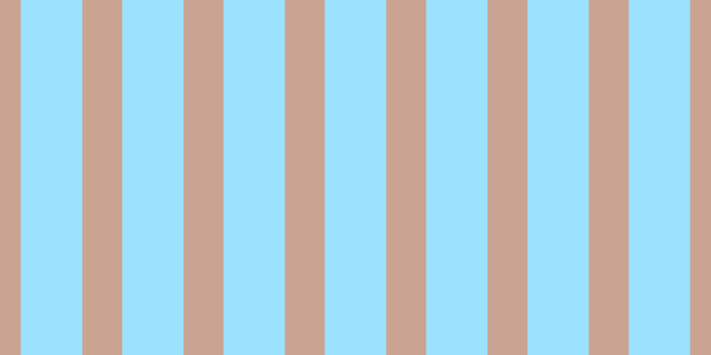 #9be2fe, #caa393 vertical lines, forty-five pixels wide, sixty-nine pixels apart