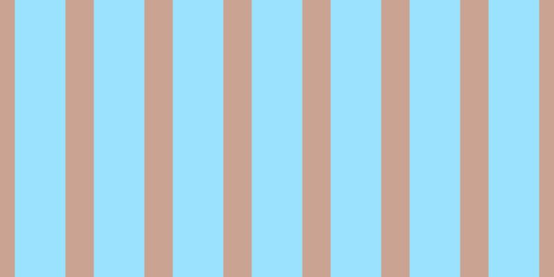 #9be2fe, #caa393 vertical lines, forty-one pixels wide, seventy-three pixels apart