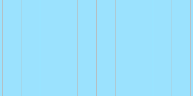 #9be2fe, #caa393 vertical lines, one pixels wide, seventy-seven pixels apart