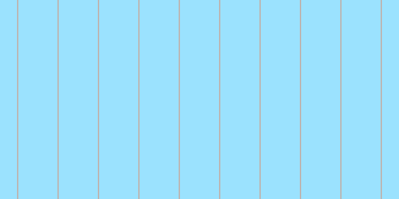 #9be2fe, #caa393 vertical lines, two pixels wide, seventy-nine pixels apart
