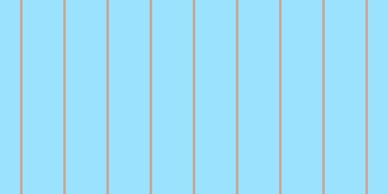 #9be2fe, #caa393 vertical lines, five pixels wide, eighty-four pixels apart