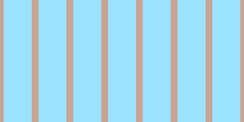 #9be2fe, #caa393 vertical lines, twenty-two pixels wide, ninety-two pixels apart