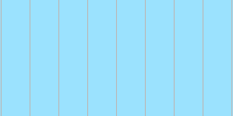 #9be2fe, #caa393 vertical lines, two pixels wide, ninety-seven pixels apart