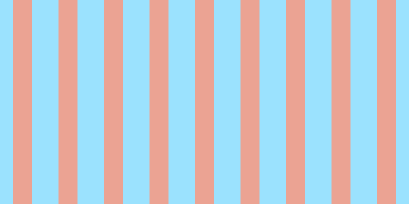 #9be2fe, #eba393 vertical lines, thirty-seven pixels wide, fifty-two pixels apart
